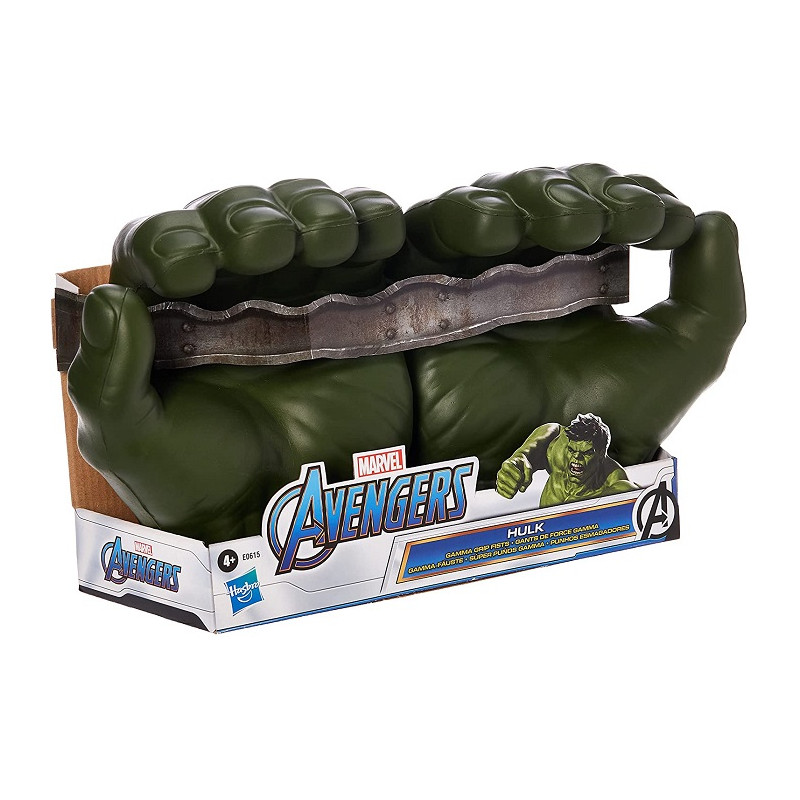 Hasbro Avengers Hulk Pugno Gamma Grip