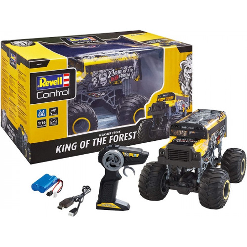 Revell Control- RC Monster Truck King of The Forest Macchina telecomandata