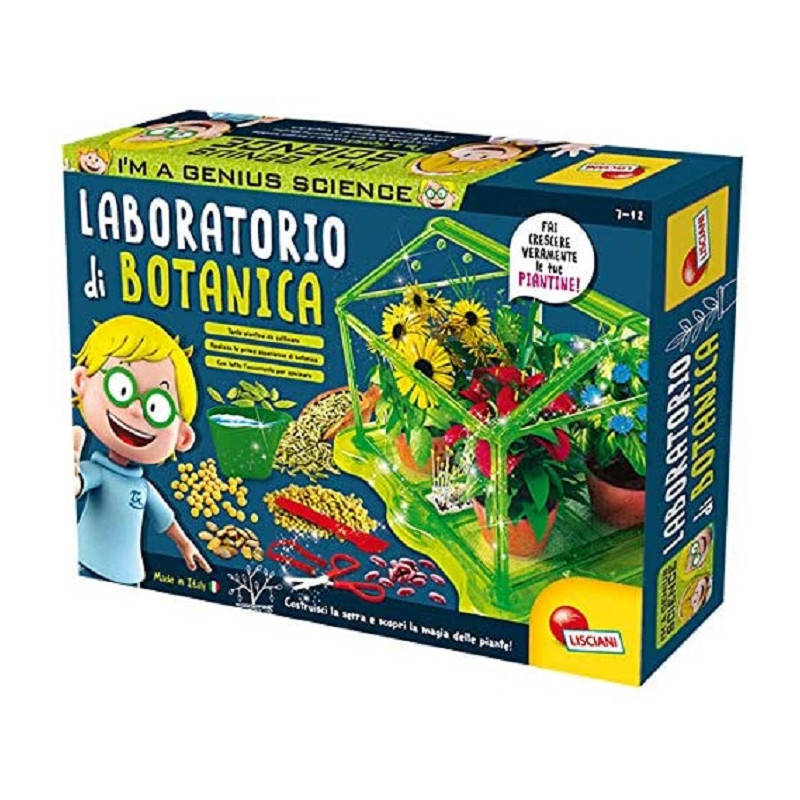 Lisciani Giochi- I'm a Genius Laboratorio di Botanica