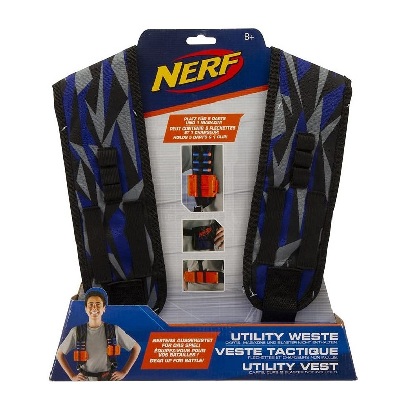 Grandi Giochi Nerf Utility Vest