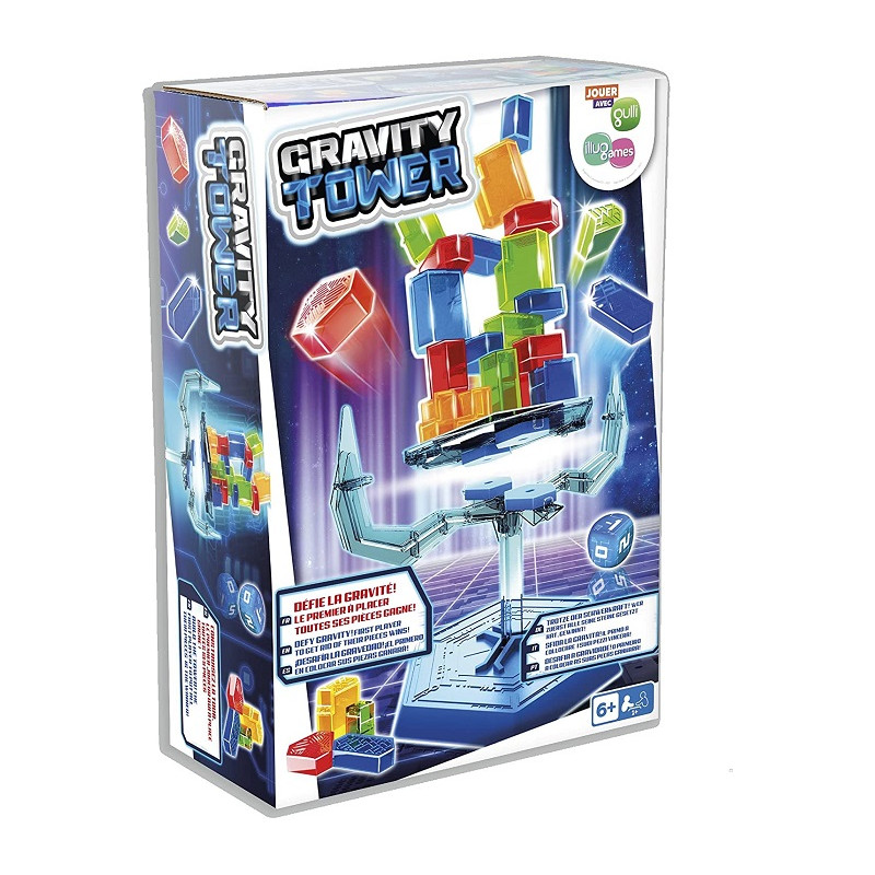 Imc Toys Gravity Tower Costruisci Una Torre