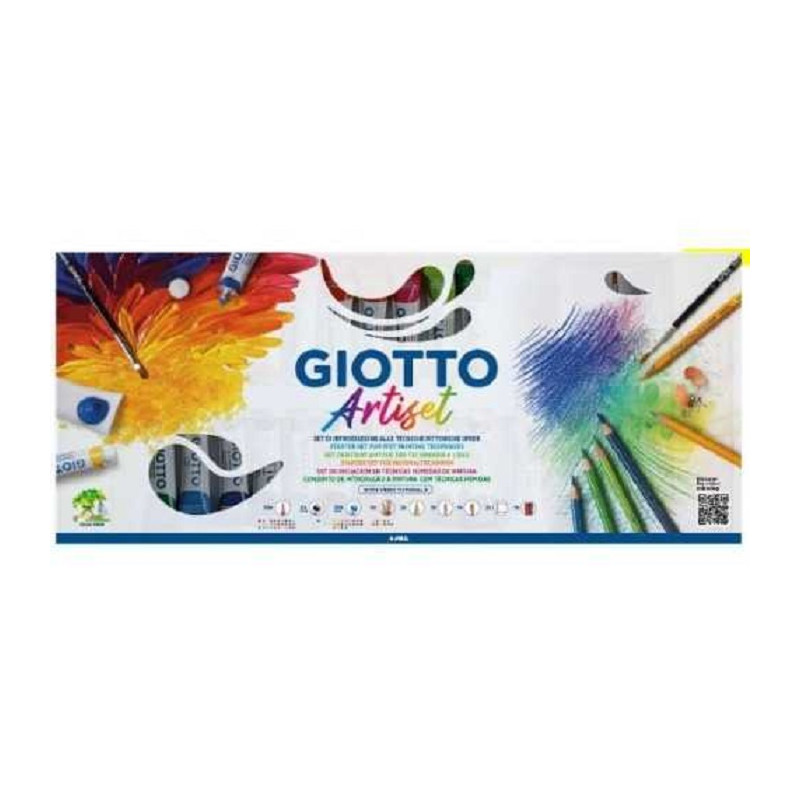 Fila Dido Valigetta Pittura Giotto Artiset
