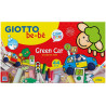 Giotto Bebè Giotto BE-BÈ Green Car Set Creativo, Colori Assortiti