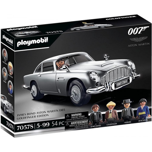 Playmobil James Bond Aston Martin Db5 Goldfinger Edition