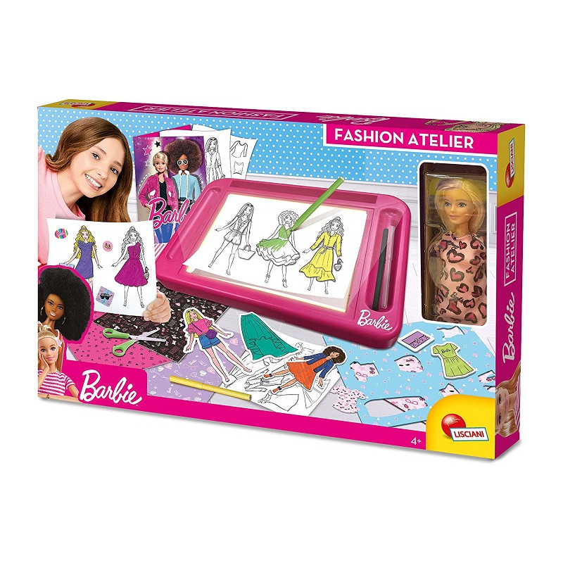 Lisciani Giochi - Barbie Fashion Atelier con Doll