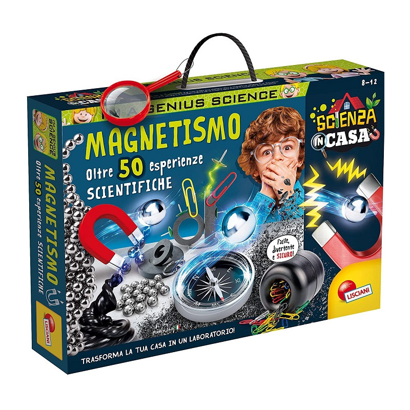 Lisciani Giochi- I'm a Genius Scienza in Casa Magnetismo