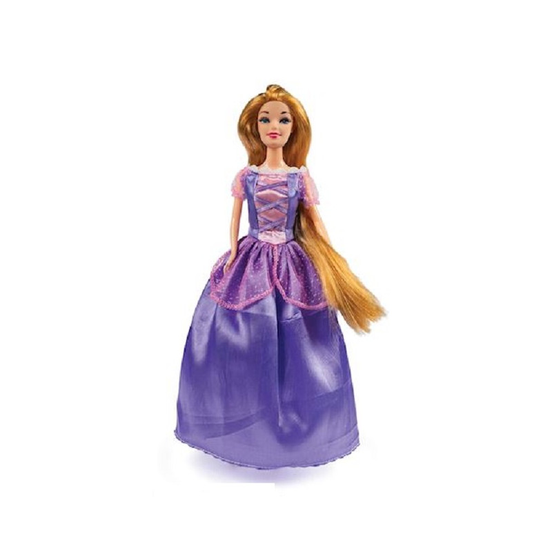 Grandi Giochi Disney Princess Rapunzel Fashion Doll 30 cm
