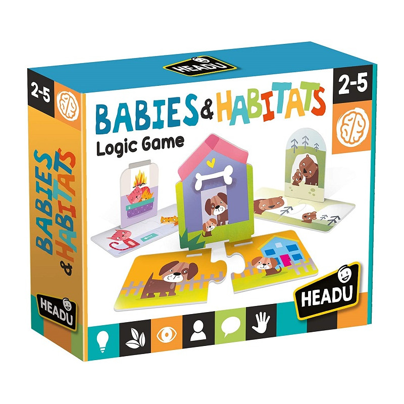 Headu Baby Habitat Logic Game