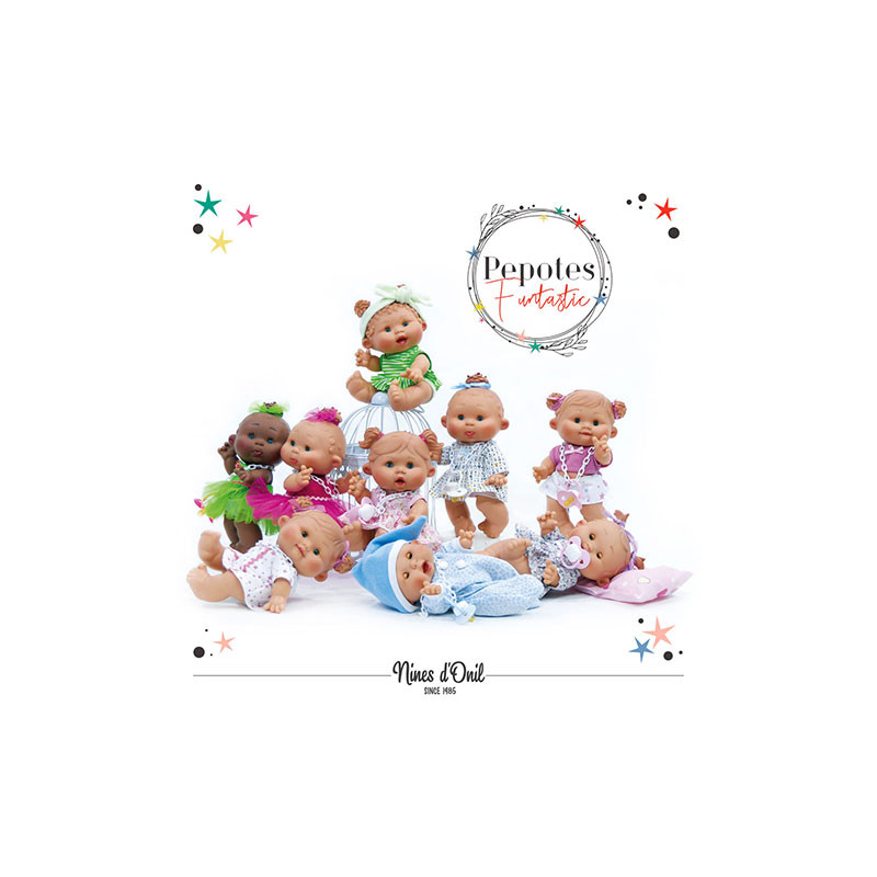 Nines D'onil Pepote Funtastic Bambola