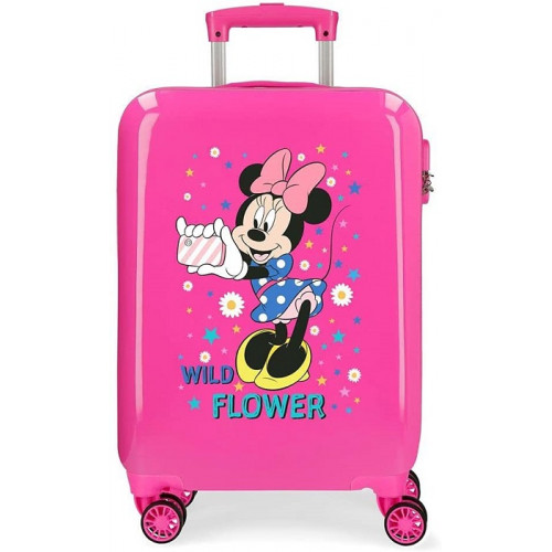 Joumma Bags Trolley da Cabina Minnie Wild Flower 55 cm