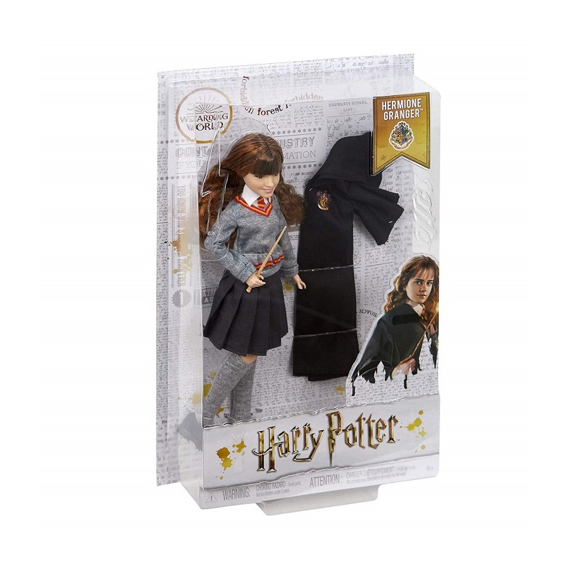 Harry Potter Hermione Granger Personaggio Articolato, 30 cm