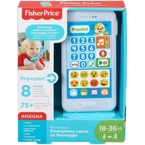 Fisher Price Smartphone Lascia Un Messaggio