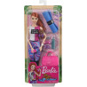 Barbie Wellness Playset Sport con Bambola e Accessori