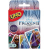 Mattel Games UNO Gioco di Carte Versione Frozen 2