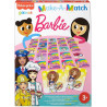 Mattel Games Abbina le Carte Versione Barbie, con 56 Carte da Gioco