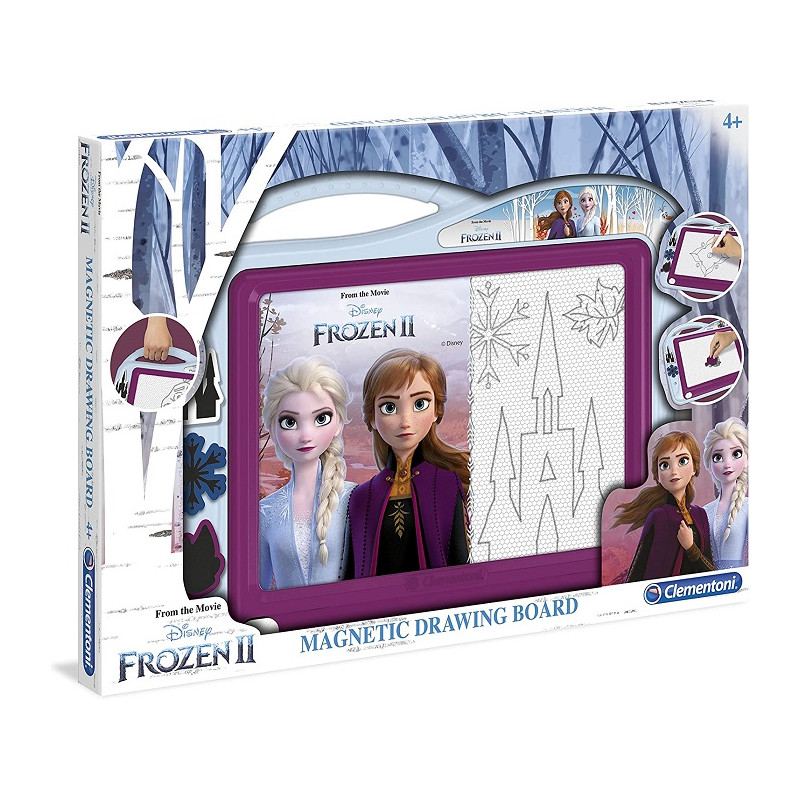 Clementoni Frozen 2-Magnetic Drawing Board Disney