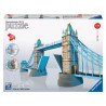 Ravensburger 12559 Puzzle 3D London Tower Bridge, 216 Pezzi