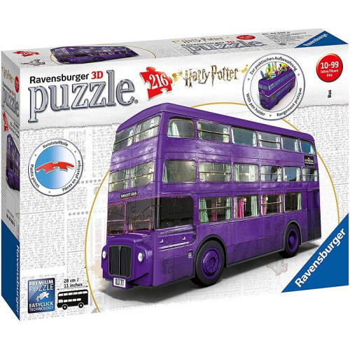 Ravensburger London Bus Harry Potter 3D Puzzle
