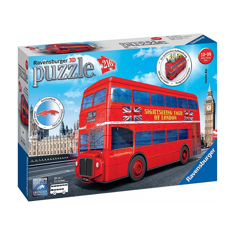 Ravensburger London Bus 3D Puzzle