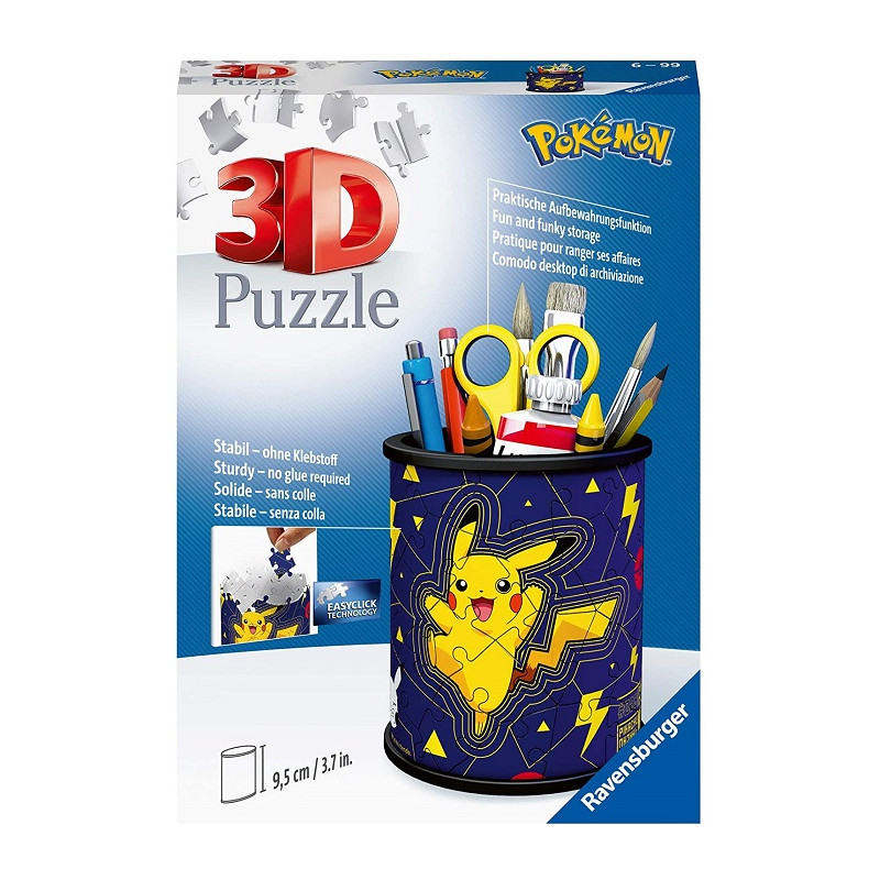 Ravensburger 3D Puzzle Portapenne Pokemon