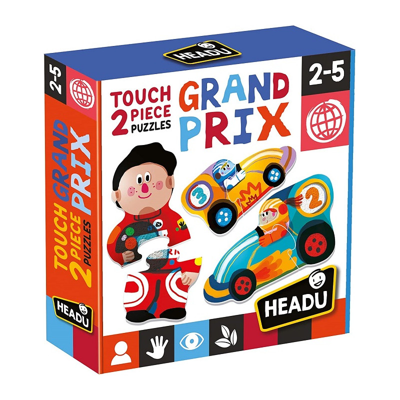 Headu 2 Pieces Touch Puzzle Grand Prix