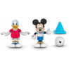 Giochi Preziosi Mickey 2 Statuine Articolate da 7,5 cm con Accessori