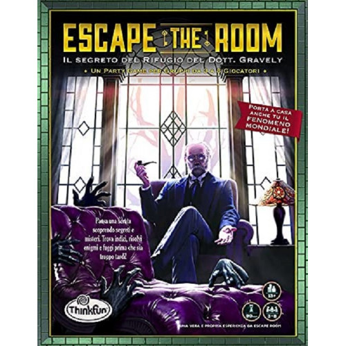 Ravenburger Escape the Room, Il Mistero del Rifugio del Dott. Gravely