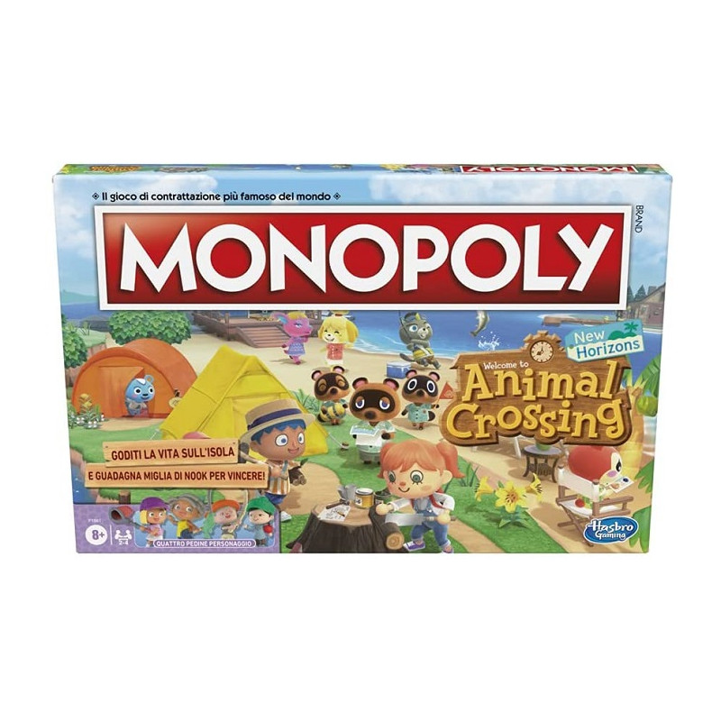 Hasbro Monopoly edizione Animal Crossing New Horizons