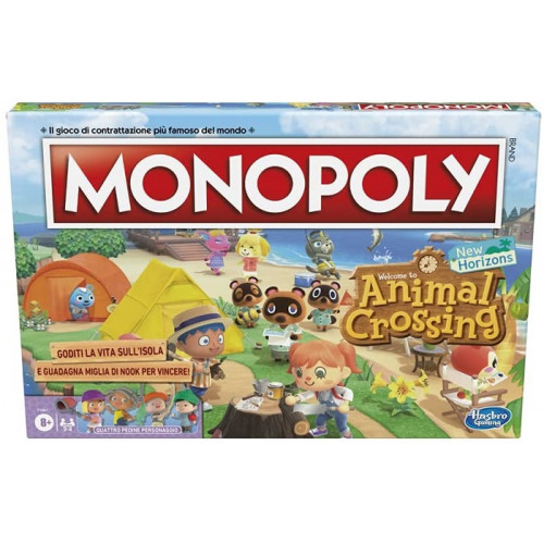 Hasbro Monopoly edizione Animal Crossing New Horizons