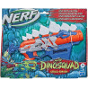 Hasbro Nerf DinoSquad Stegosmash, Blaster con supporto Dardi