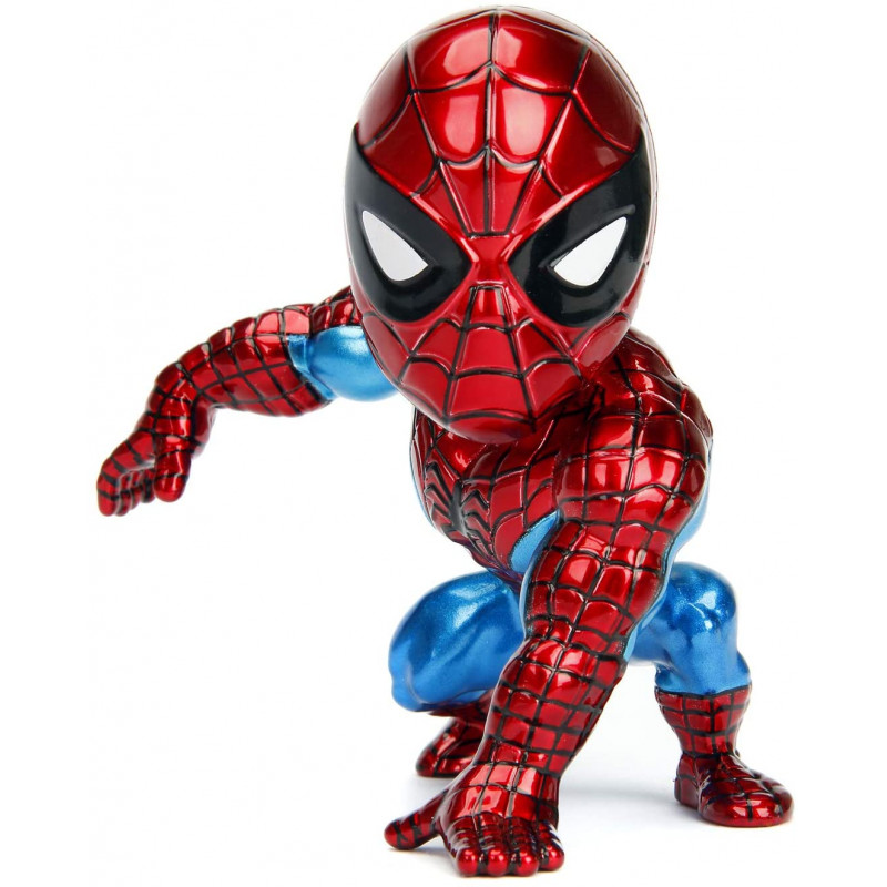 Marvel Personaggio Spider Man in Die-Cast cm 10 + 8 anni