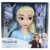 Grandi Giochi Frozen Elsa Testa da Truccare e Pettinare Styling Head