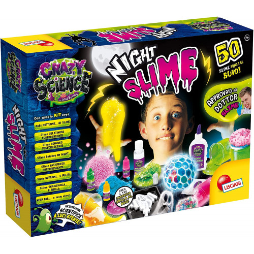 Lisciani Giochi - Crazy Science Dottor The Night Slime