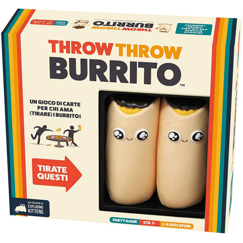 Asmodee Throw Throw Burrito Gioco Da Tavolo Edizione In Italiano