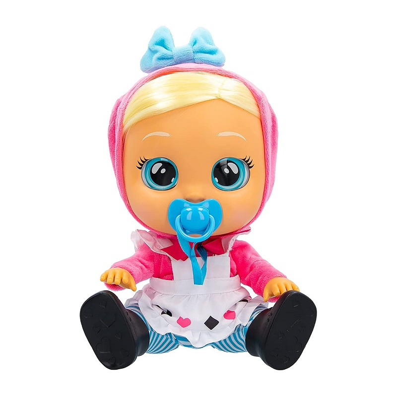 Imc Toys Cry Babies Storyland Alice Bambola interattiva IMC TOYS