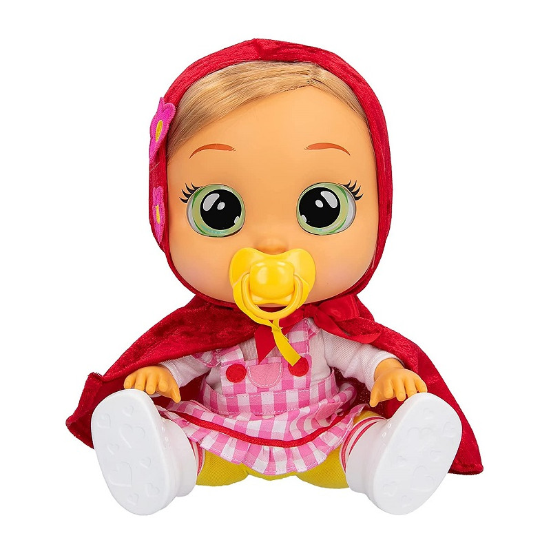 Imc toys Cry Babies Storyland Scarlet Bambola interattiva