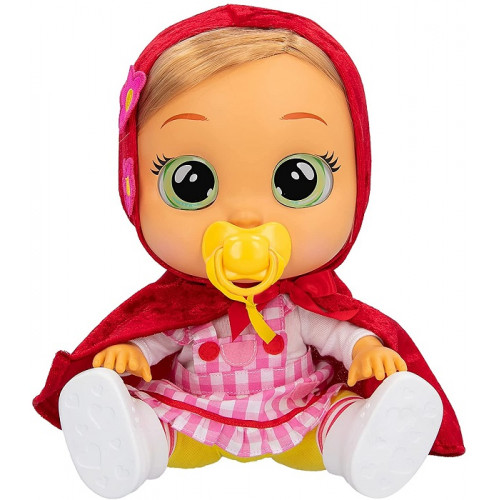 Imc toys Cry Babies Storyland Scarlet Bambola interattiva