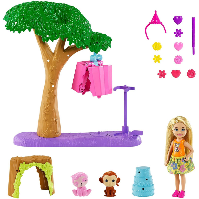 Barbie Playset il Compleanno Perduto Festa Indimenticabile con Chelsea