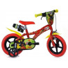 Dino Bikes Bici Bicicletta Bing Taglia 12 per Bambini 3-5 anni