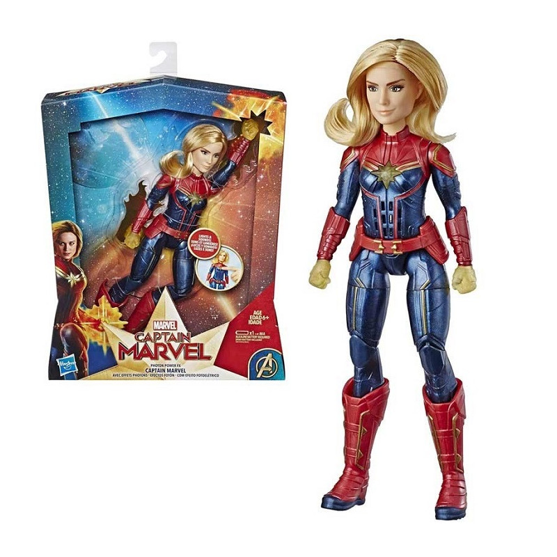 Hasbro Captain Marvel Photon Power Fx
