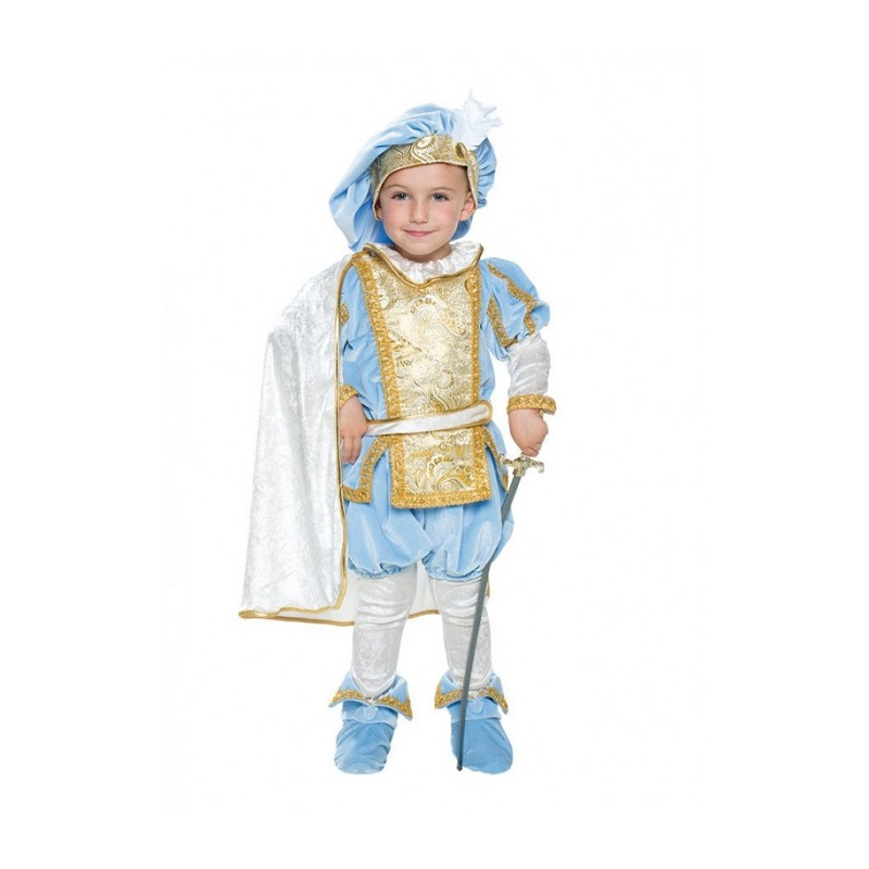 Carnaval Queen Costume Carnevale Principino Baby 1-2 2-3 Anni