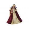 Carnaval Queen Costume Carnevale Queen Isabel 5-6 a 9-10 Anni