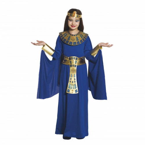 Carnaval Queen Costume Carnevale Nefertari 5-6 a 11-12 Anni