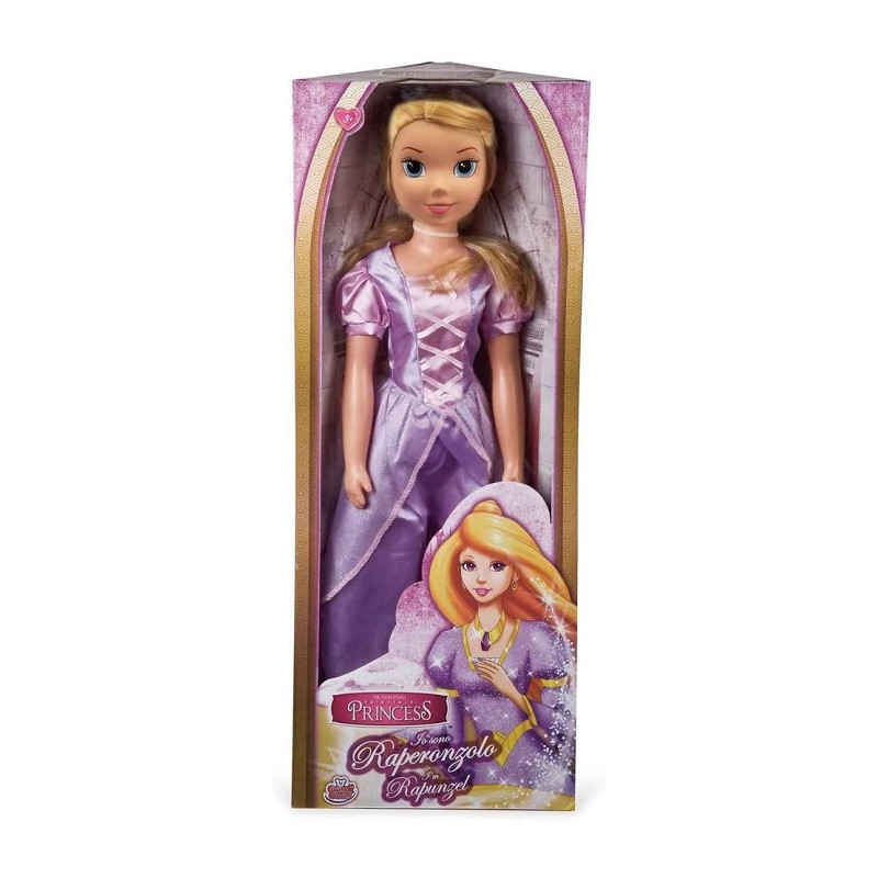 Grandi Giochi Bambola Principessa Rapunzel 90 cm