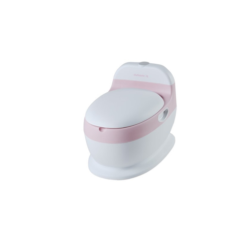 Aziamor New Mini Baby Water Wc per Bambini Colore Rosa