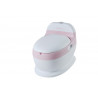 Aziamor New Mini Baby Water Wc per Bambini Colore Rosa
