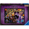 Ravensburger Puzzle 1000 Pezzi Ursula - La Sirenetta Collezione Disney Villainous