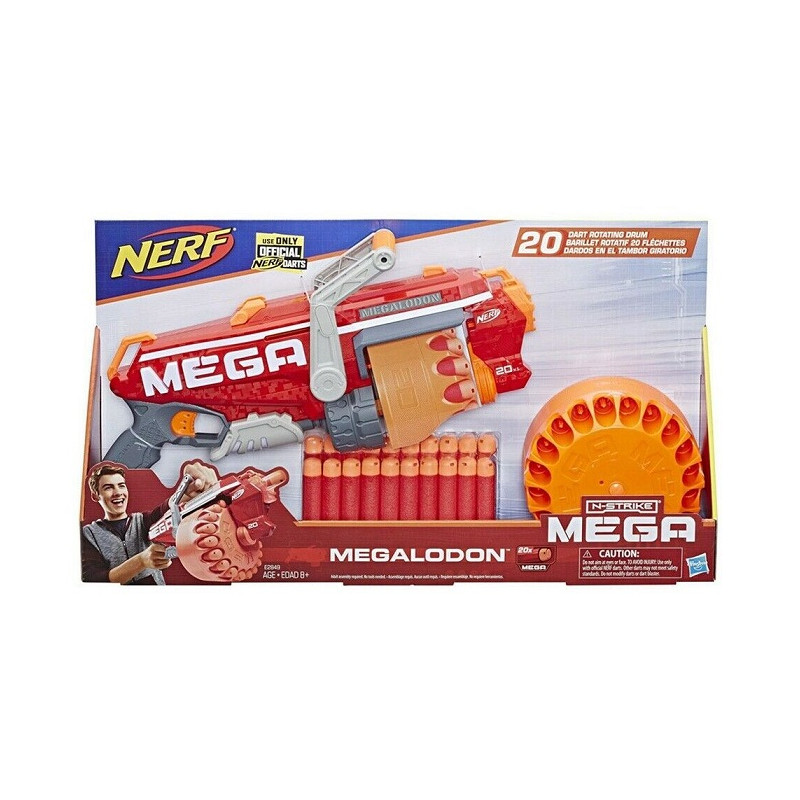 Hasbro Nerf N-Strike Mega Megalodon