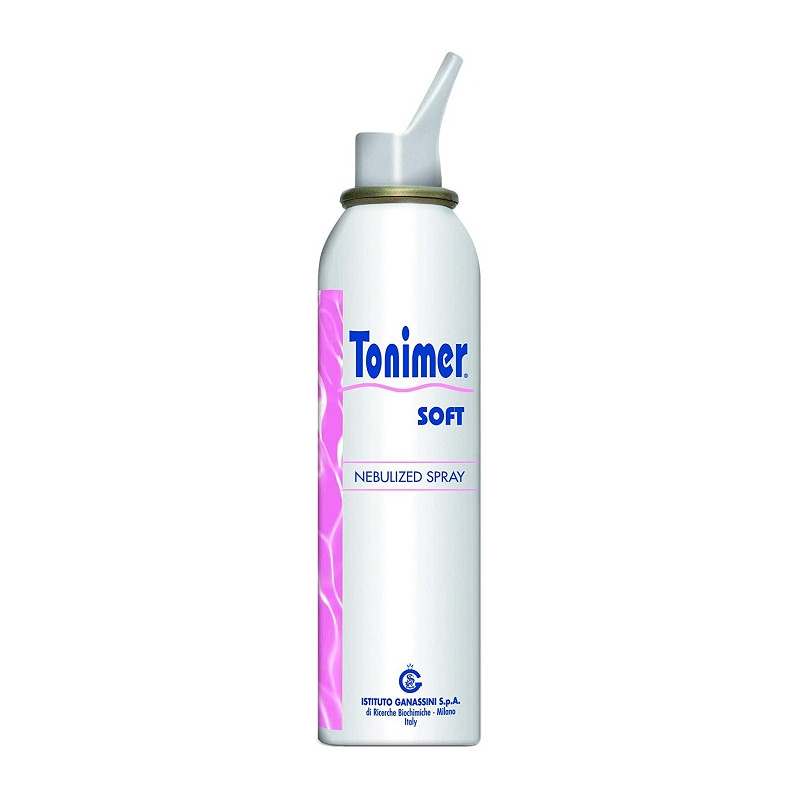 Tonimer Soft Soluzione Isotonica Acqua di Mare 125 ml