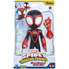 Hasbro Spidey e I Suoi Fantastici Amici Supersized Miles Morales Spider-Man Action Figure da 22,5 cm